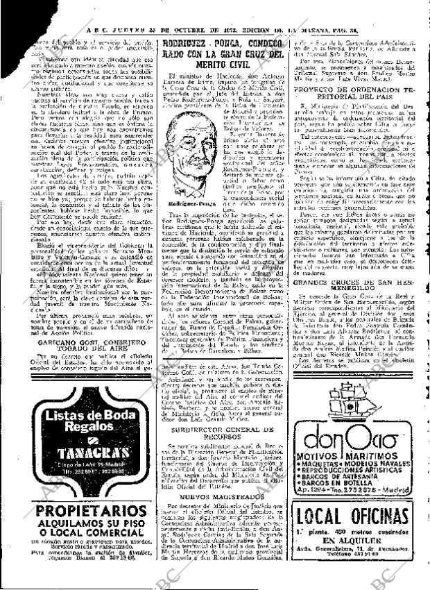 ABC MADRID 25-10-1973 página 34
