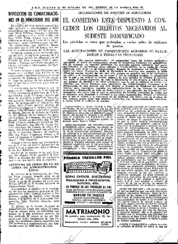 ABC MADRID 25-10-1973 página 37