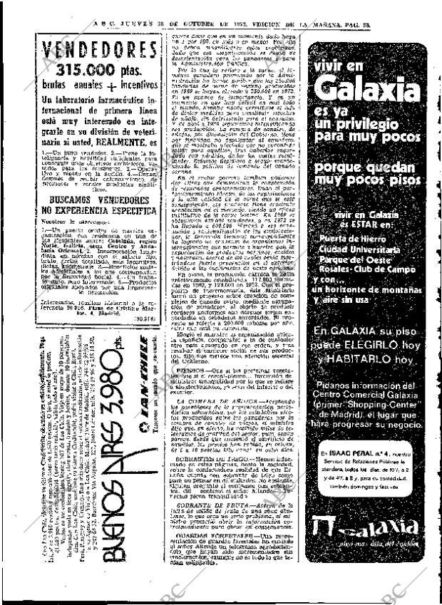 ABC MADRID 25-10-1973 página 38