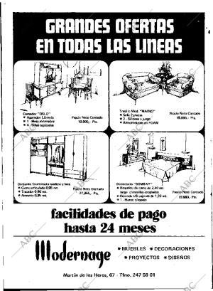 ABC MADRID 25-10-1973 página 4