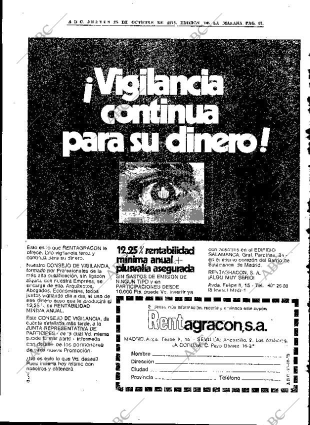 ABC MADRID 25-10-1973 página 42