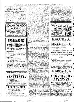 ABC MADRID 25-10-1973 página 44