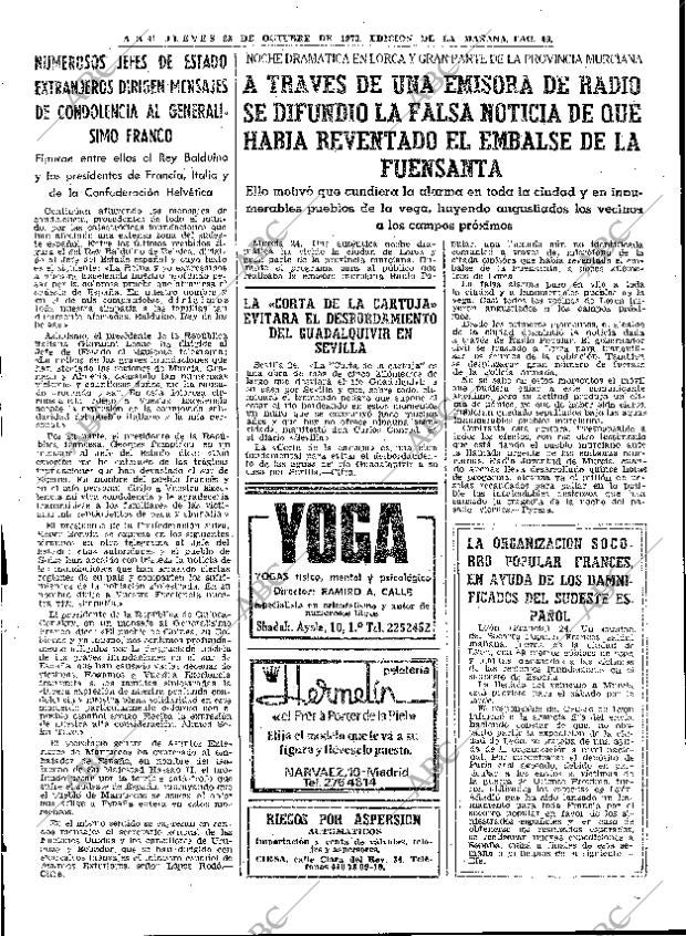 ABC MADRID 25-10-1973 página 45