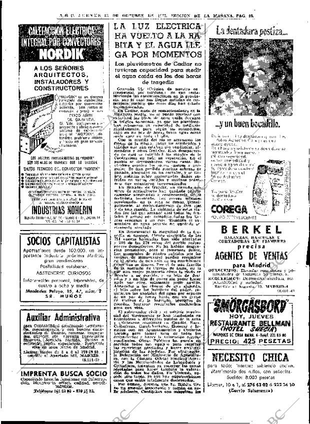 ABC MADRID 25-10-1973 página 46