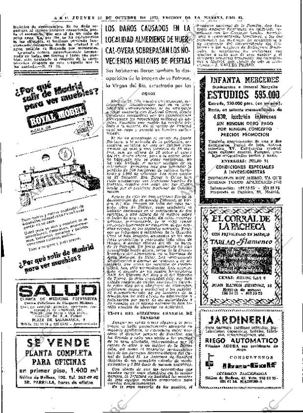 ABC MADRID 25-10-1973 página 47