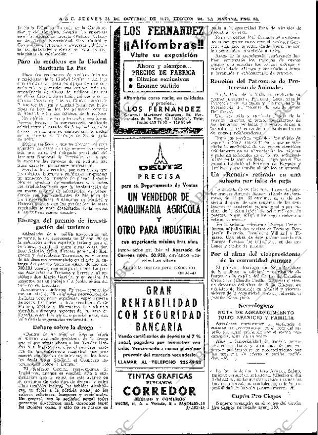 ABC MADRID 25-10-1973 página 53