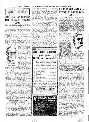 ABC MADRID 25-10-1973 página 57