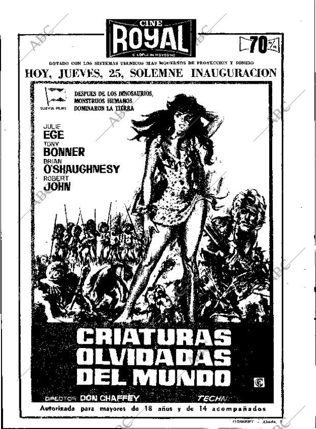 ABC MADRID 25-10-1973 página 6