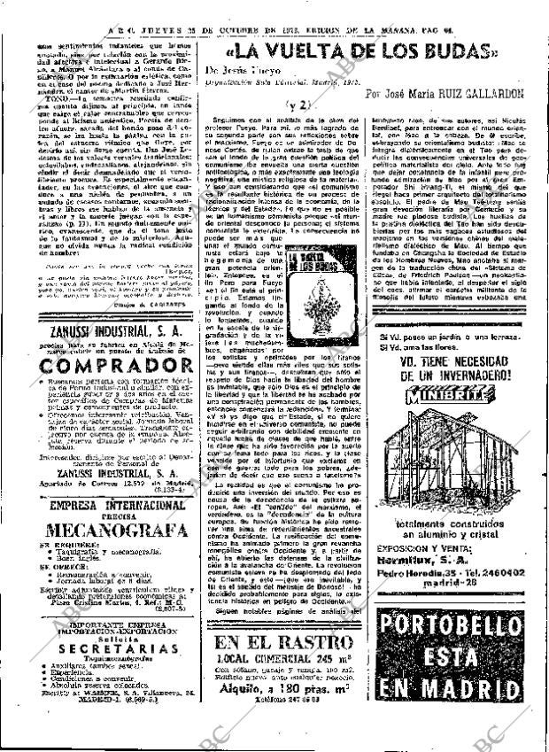 ABC MADRID 25-10-1973 página 64