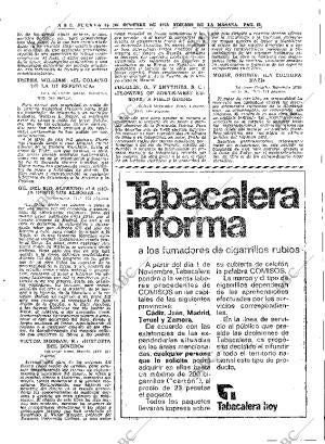 ABC MADRID 25-10-1973 página 67