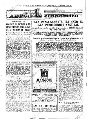 ABC MADRID 25-10-1973 página 69