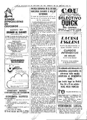 ABC MADRID 25-10-1973 página 71
