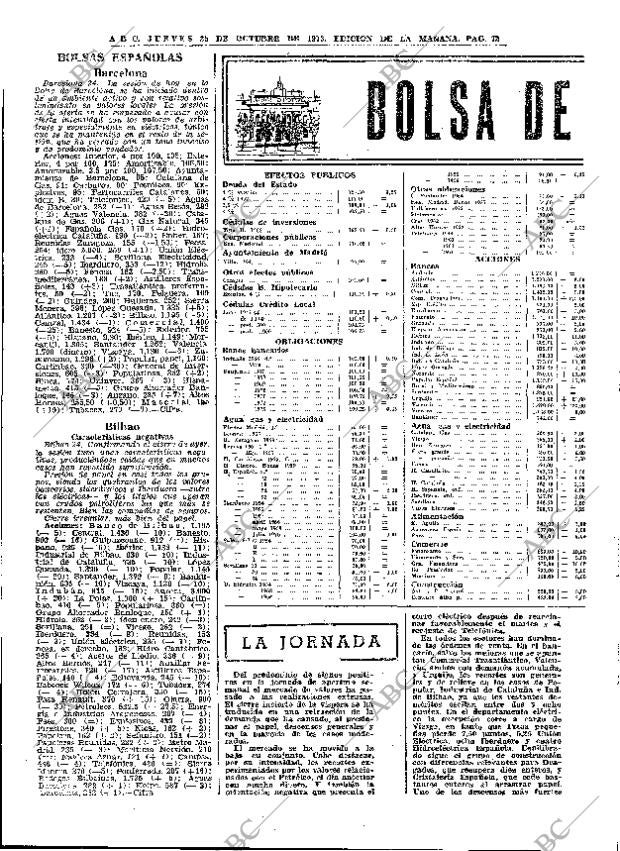 ABC MADRID 25-10-1973 página 72