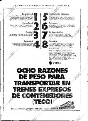 ABC MADRID 25-10-1973 página 76