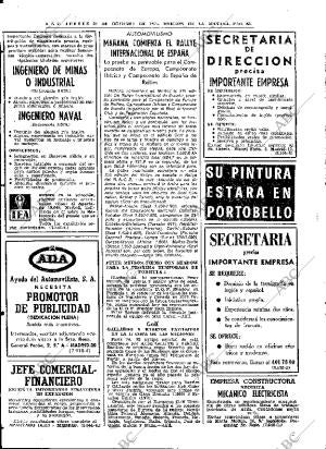 ABC MADRID 25-10-1973 página 80