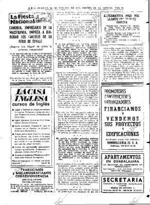 ABC MADRID 25-10-1973 página 85