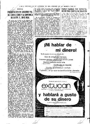 ABC MADRID 25-10-1973 página 87