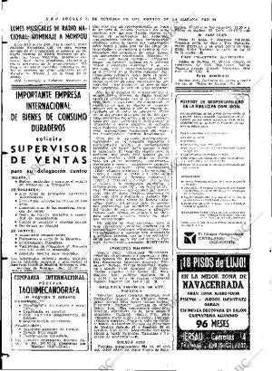 ABC MADRID 25-10-1973 página 88
