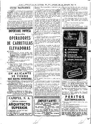 ABC MADRID 25-10-1973 página 91