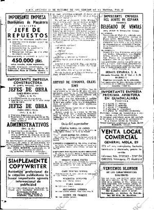 ABC MADRID 25-10-1973 página 92
