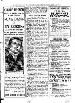 ABC MADRID 25-10-1973 página 96