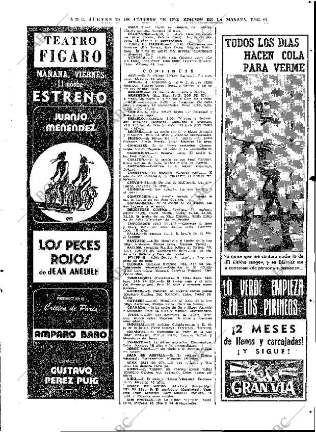 ABC MADRID 25-10-1973 página 97