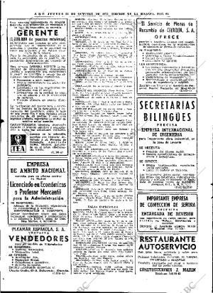 ABC MADRID 25-10-1973 página 98