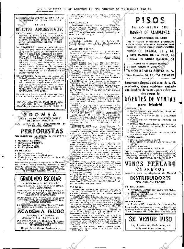 ABC MADRID 25-10-1973 página 99
