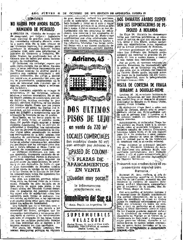 ABC SEVILLA 25-10-1973 página 37