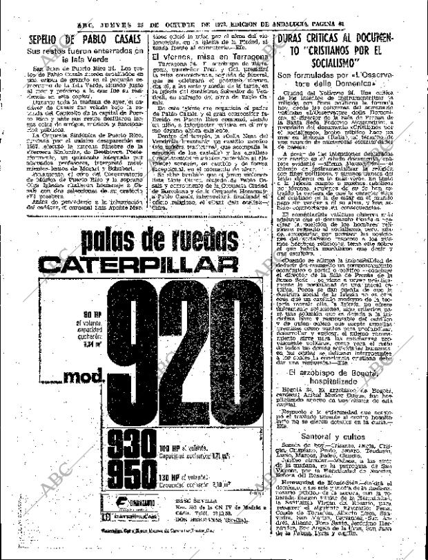 ABC SEVILLA 25-10-1973 página 47