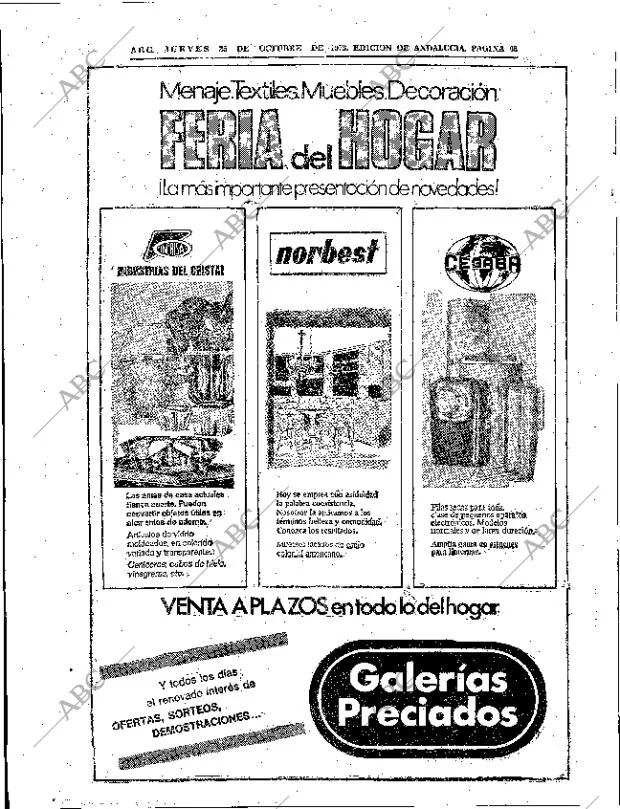 ABC SEVILLA 25-10-1973 página 48