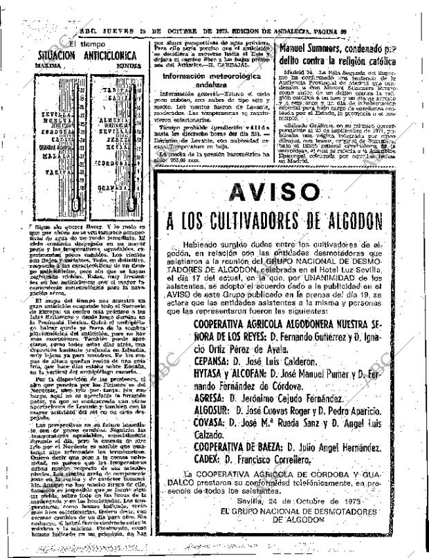 ABC SEVILLA 25-10-1973 página 59