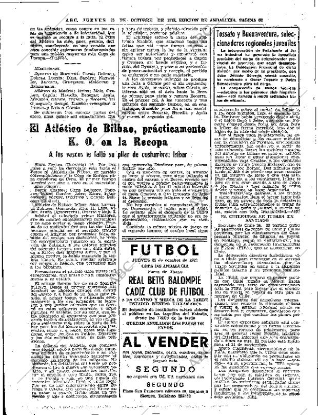 ABC SEVILLA 25-10-1973 página 62