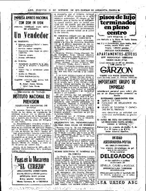 ABC SEVILLA 25-10-1973 página 64