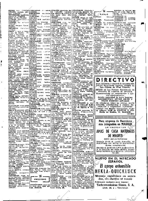 ABC MADRID 26-10-1973 página 105