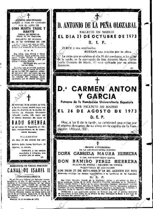 ABC MADRID 26-10-1973 página 107