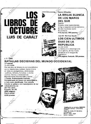 ABC MADRID 26-10-1973 página 114