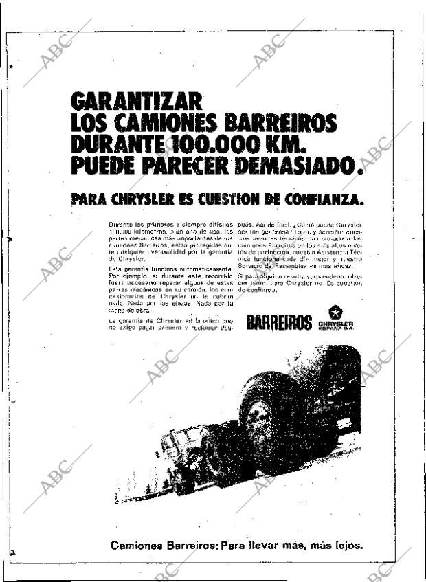 ABC MADRID 26-10-1973 página 126