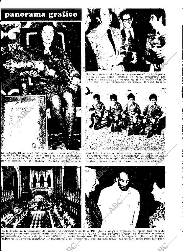 ABC MADRID 26-10-1973 página 132