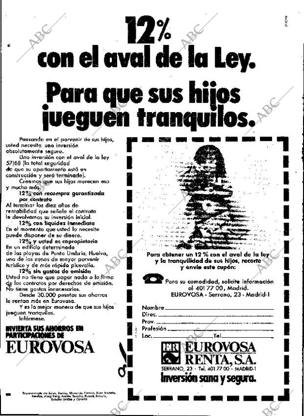 ABC MADRID 26-10-1973 página 134