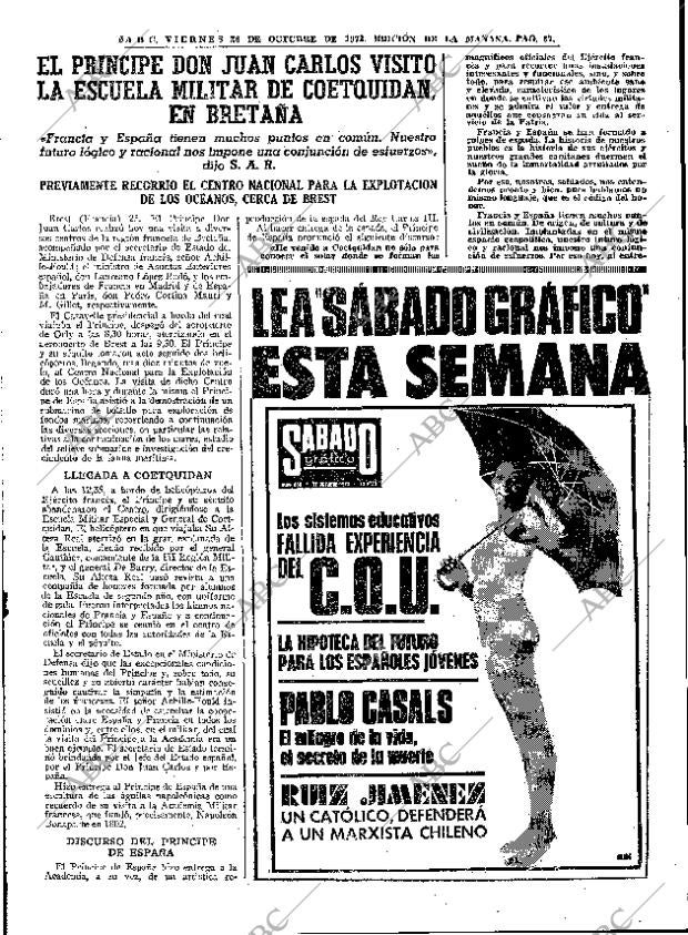 ABC MADRID 26-10-1973 página 35