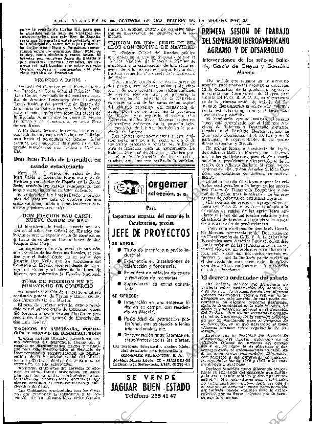 ABC MADRID 26-10-1973 página 36