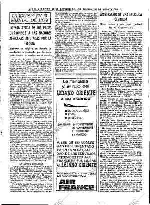 ABC MADRID 26-10-1973 página 39