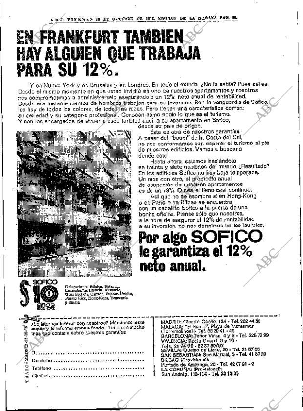 ABC MADRID 26-10-1973 página 44