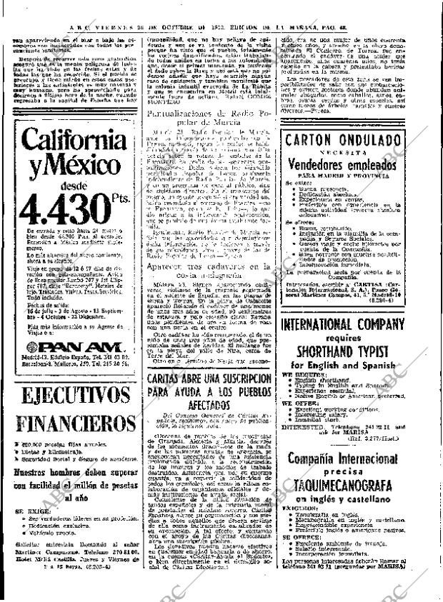 ABC MADRID 26-10-1973 página 46