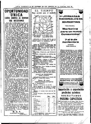 ABC MADRID 26-10-1973 página 48