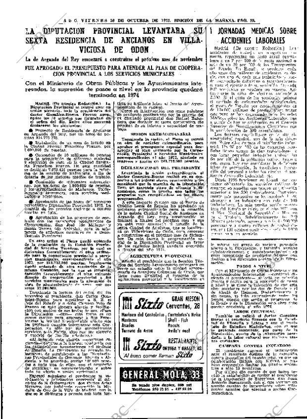 ABC MADRID 26-10-1973 página 53