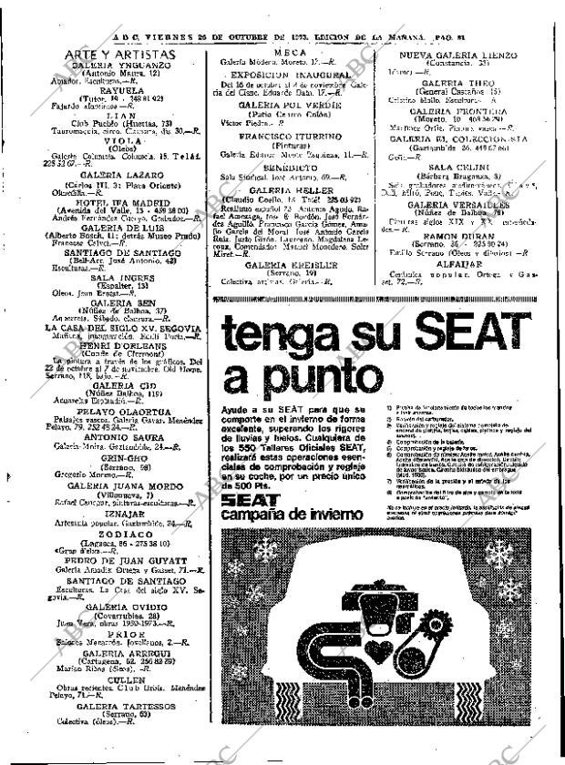 ABC MADRID 26-10-1973 página 59