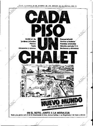 ABC MADRID 26-10-1973 página 67