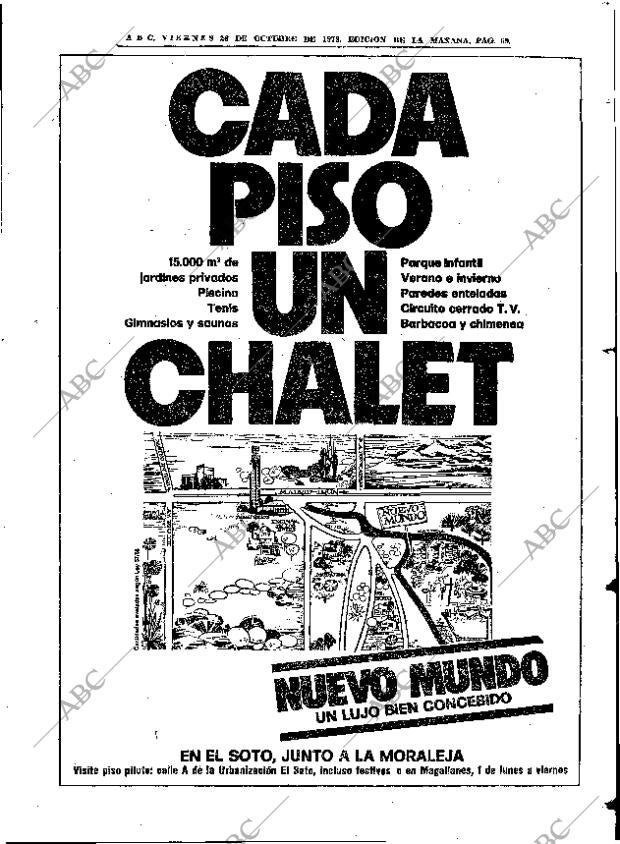 ABC MADRID 26-10-1973 página 67